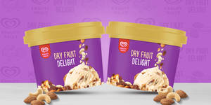 Dry Fruit Delight Cup (100ml x 2pcs)
