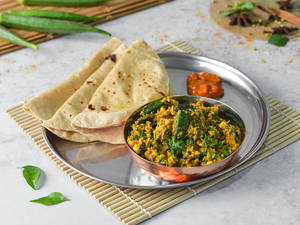 Dahi Bhindi Mini Meal