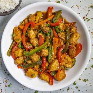 Veg. hunan (dry)