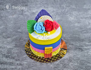 Pineapple Special Exotic Cake [1 Kg]
