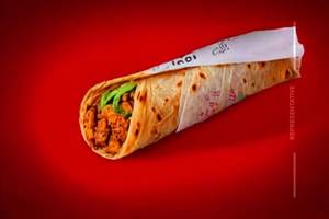 Single Chicken Keema Roll