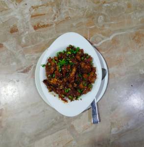 Baby corn manchurian