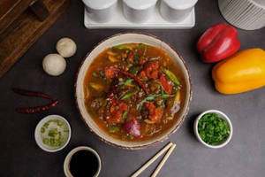Chilli Chicken (gravy)