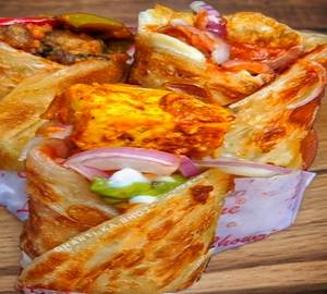 Peri Peri Paneer Roll