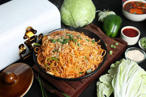 Veg Chilli Garlic Noodles