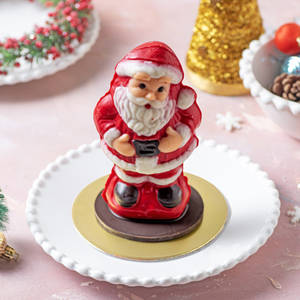 Christmas Chocolate Santa Small