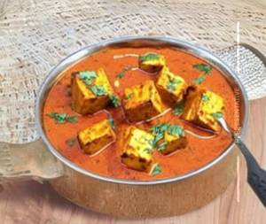 Kadhai paneer