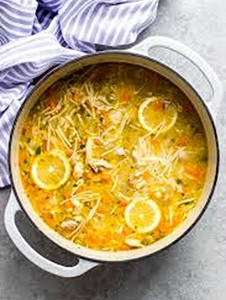 Chicken Lemon Pepper Soup