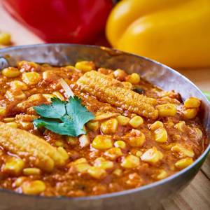 Baby Corn Butter Masala