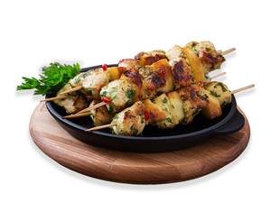 Mexican Spicy Chicken Skewer