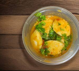 Mini Sambar Idli (10 piece)