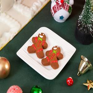 Ginger Man Cookie (Pack Of 2) (Christmas Spl)