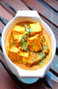 Shahi paneer