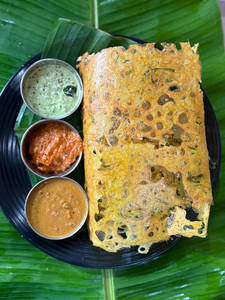 Ghee Rava Masala Dosa