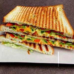 Cheese vegetable sandwich[toast]                                                      