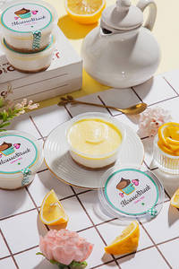 Lemon Cheesecake Cup