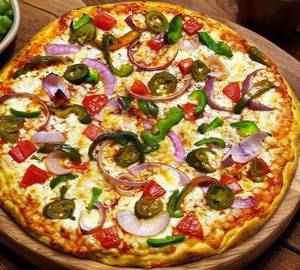 Mixed veg pizza