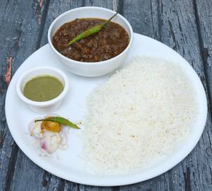 Chole chawal                                                                  