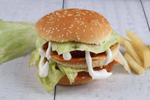 Spicy Veg Burger