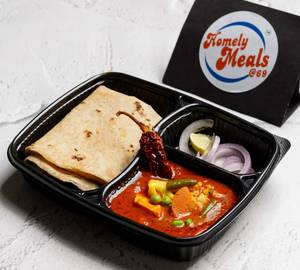 Veg Kolhapuri Meal Box