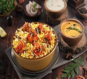 Chicken 65 Biriyani