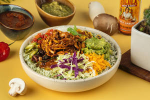Exotic Mushroom Burrito Bowl