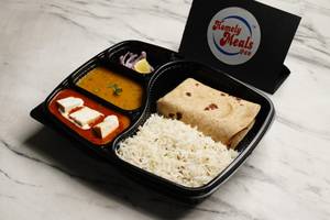 Paneer Makhani Meal Thali
