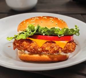 Chicken Cheese Burger                  