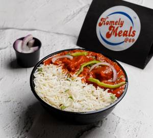 Chicken Tawa Masala Rice Bowl