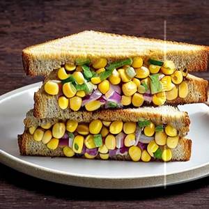 Corn Sandwich