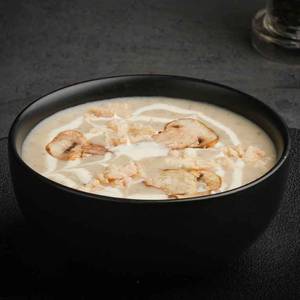 Chicken & Mushroom Cream Soup