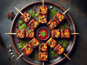 Angara Paneer Tikka