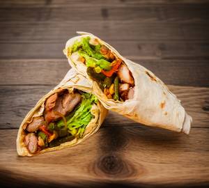 Spicy Mushroom Roll