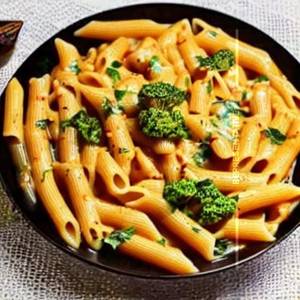 Penne Veg Gulabo Pasta