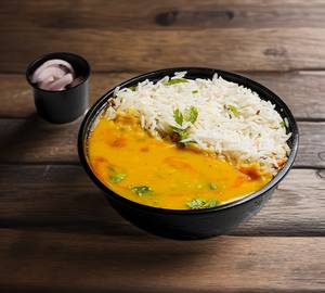 Dal Fry Rice Bowl