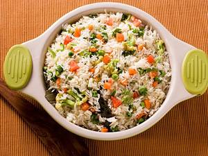 Green Peas Pulao