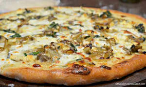 Mushroom Pizza