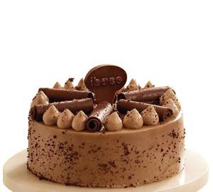 Vanilla Choco Tiramisu Ice Cream Cake