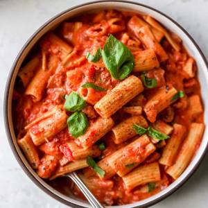 Non Veg Italian Pasta With Red Sauce