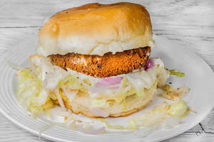 Aloo Tikki Burger