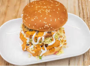 Double Decker Burger