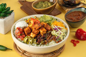 Chipotle Cottage Cheese Burrito Bowl