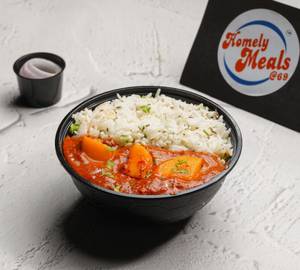 Aloo Masala Rice Bowl
