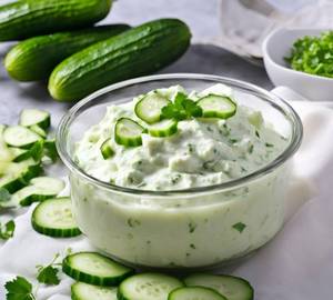 Cucumber Raitha