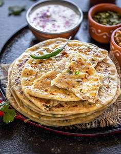 Paneer Paratha