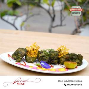 Kothimeera Miriyala Kodi Kebab