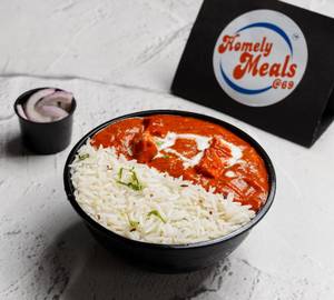 Butter Chicken Rice Bowl