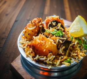 Kolkata aloo biryani