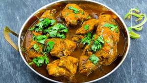 Kadai Chicken