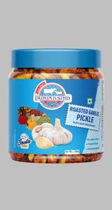 Roasted Garlic Pickle  : 400 Gm